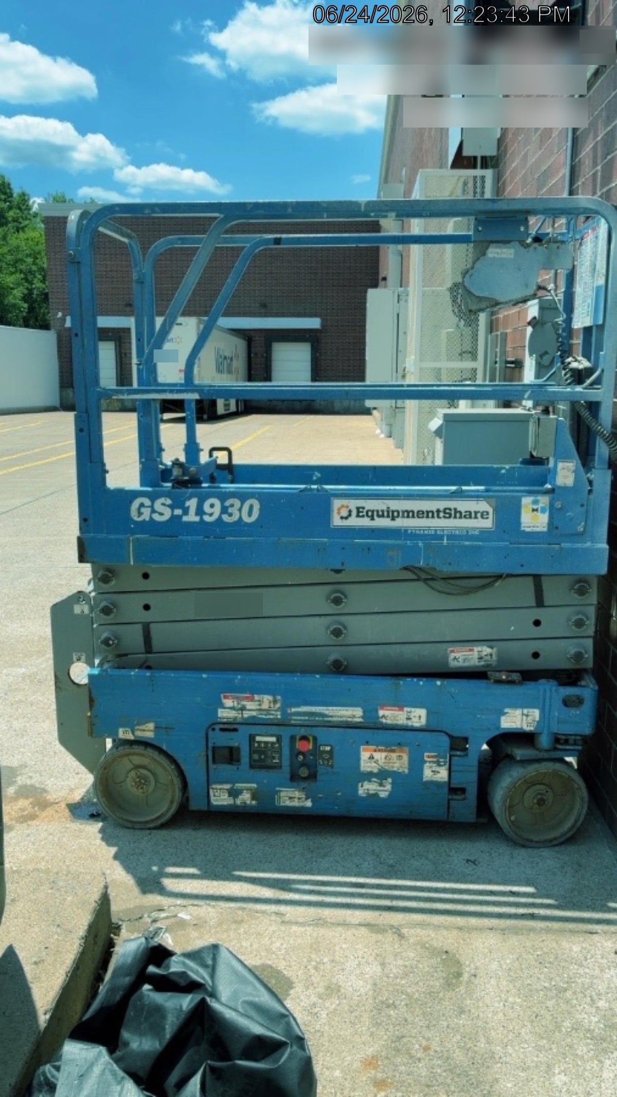 2019 GENIE GS-1930