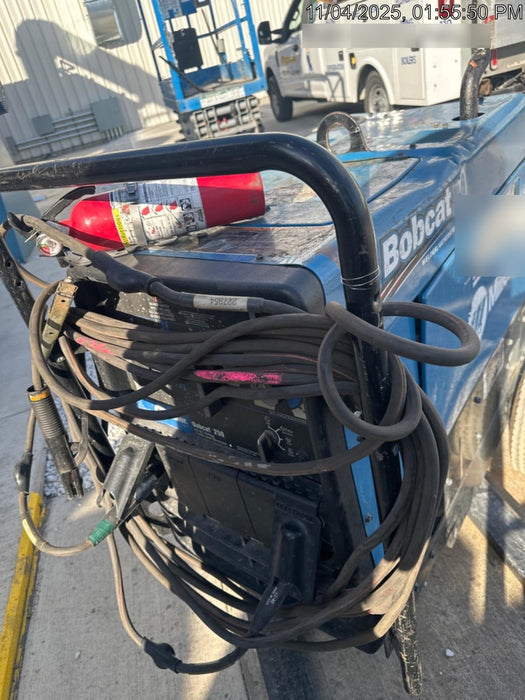 2019 Miller Electric BOBCAT 250 LP/Propane, Running Gear, Tank Bracket, Hose