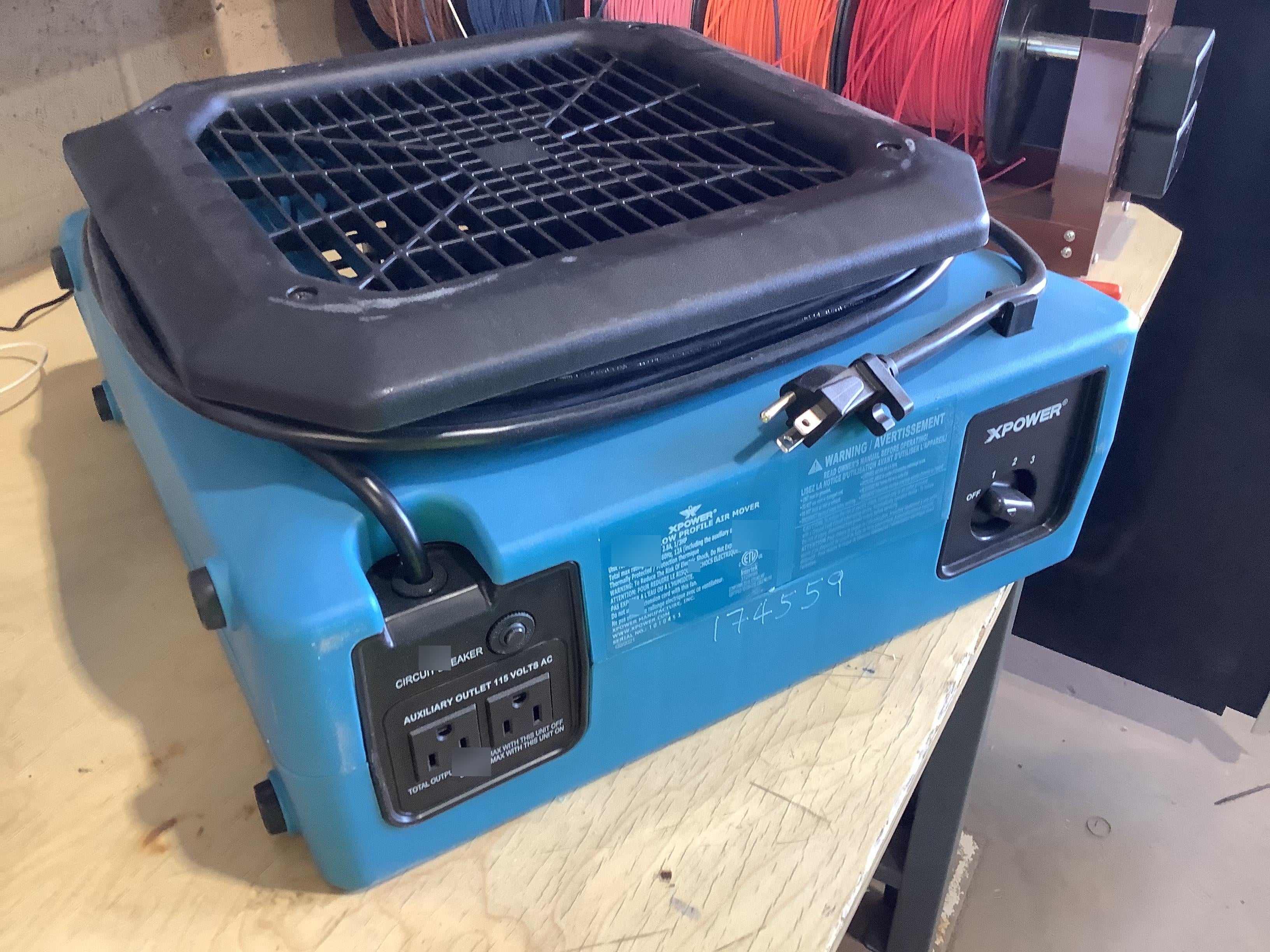 2021 XPOWER PL-700A