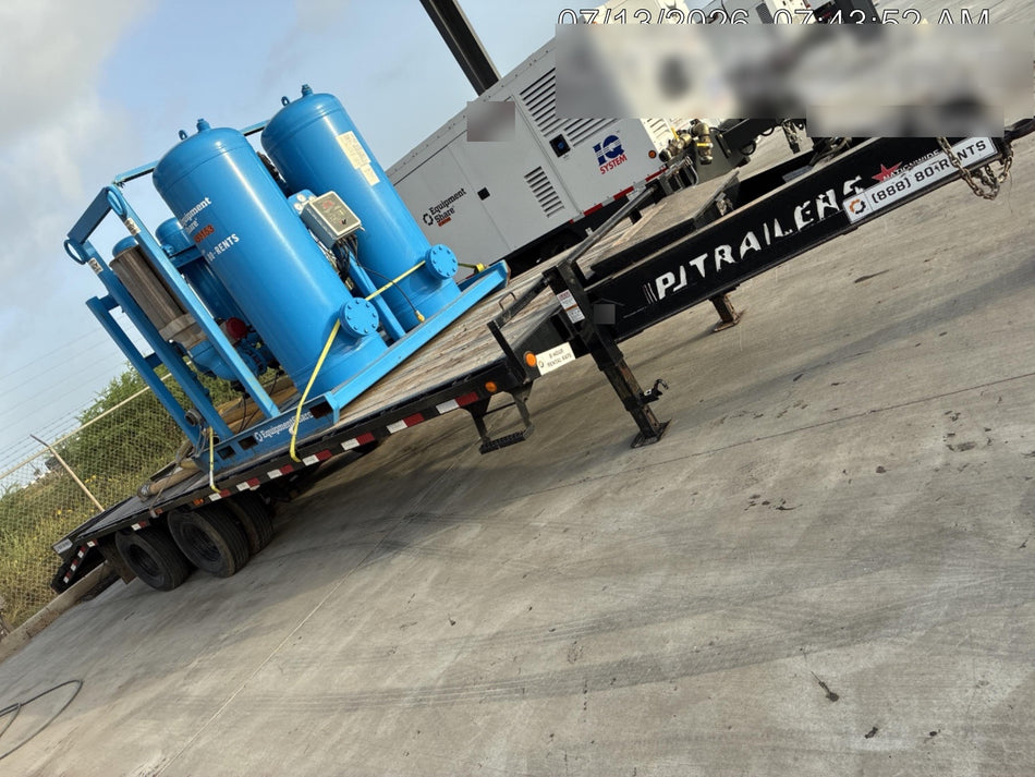 2023 PJ TRAILERS PLP25C25C2BSFK- HVAC trailer