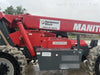 2018 Manitou MTA10055 Manitou MTA 10055 w/Cab/Heat/AC, Work Lights/Strobe, Aux Hyd, Solid Tires, Lift Hook, 66" Carriage, 60" Forks