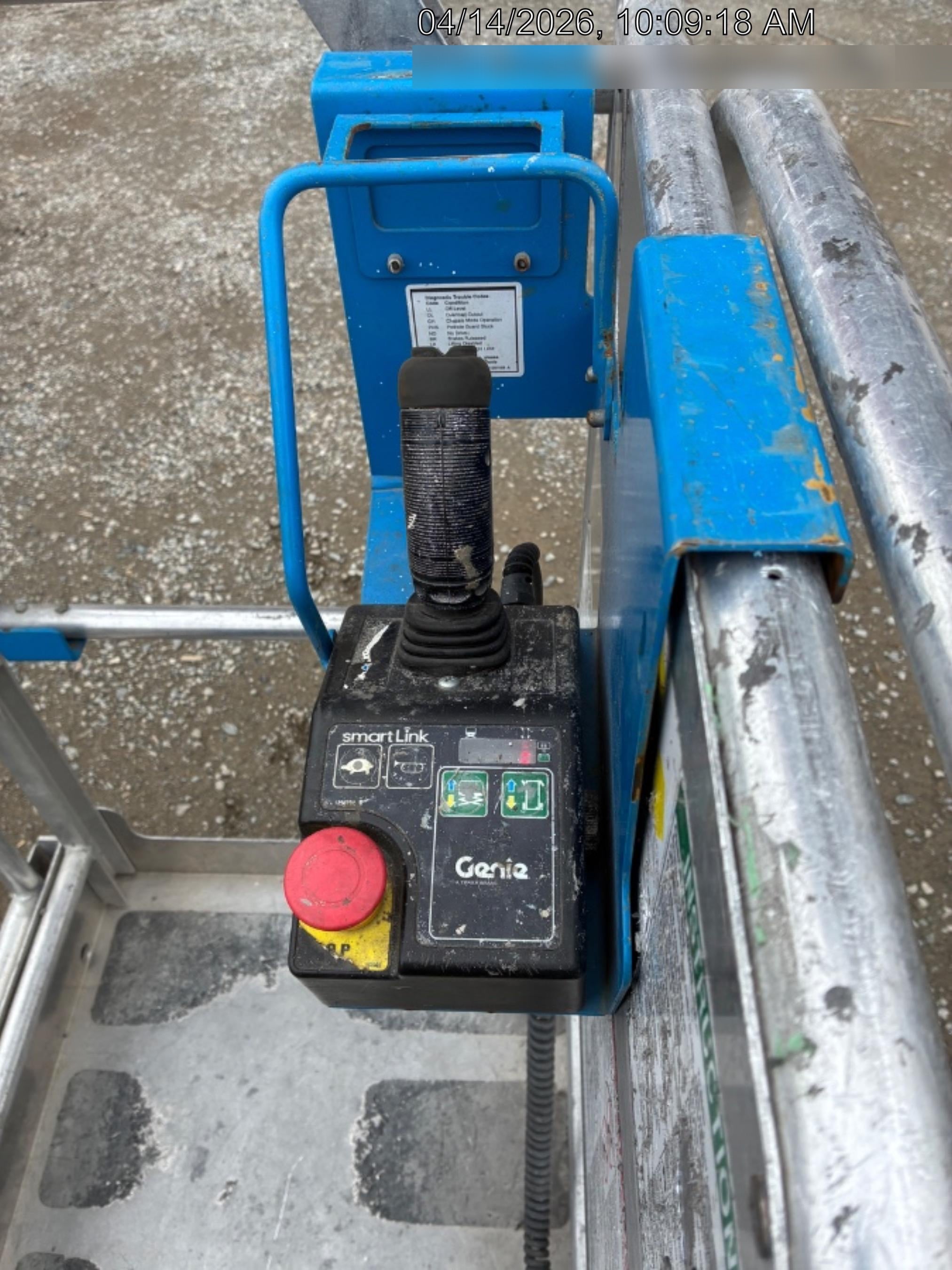 2019 GENIE GR-20