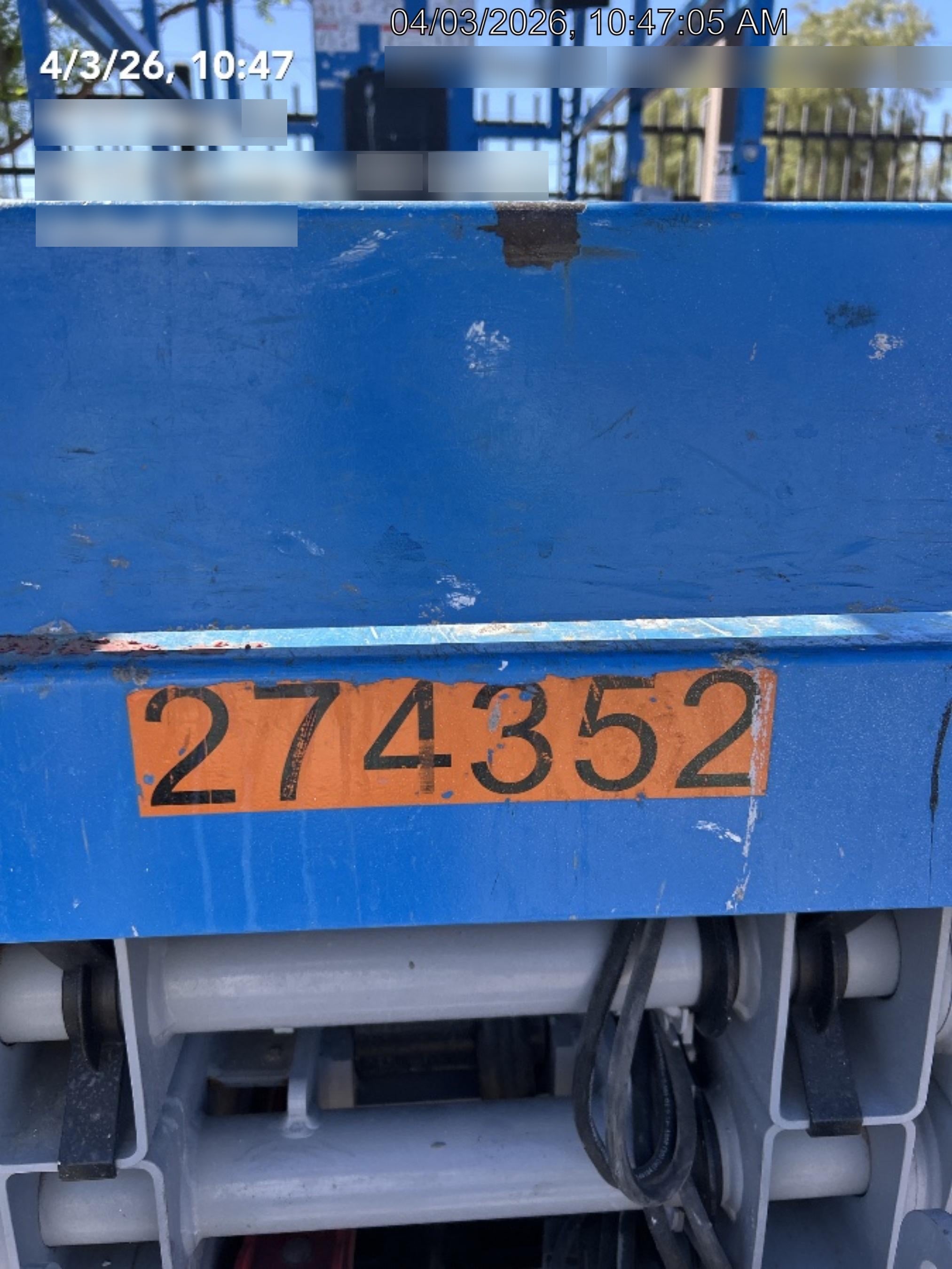 2022 GENIE GS-3246