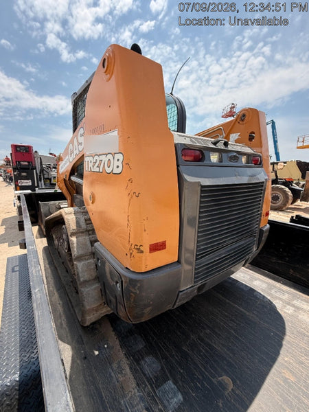 2021 CASE TR270B