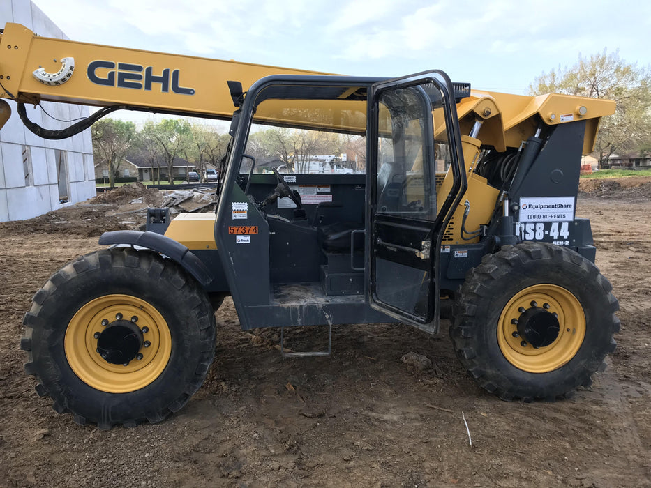 2016 Gehl RS8-44 Standard Rental Specs