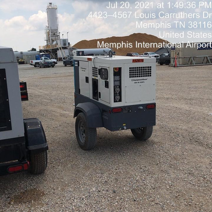 2021 ATLAS COPCO QAS45
