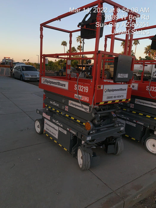 2021 SKYJACK SJ3219