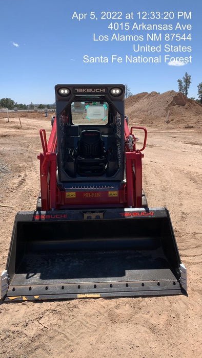 2022 TAKEUCHI TL6R