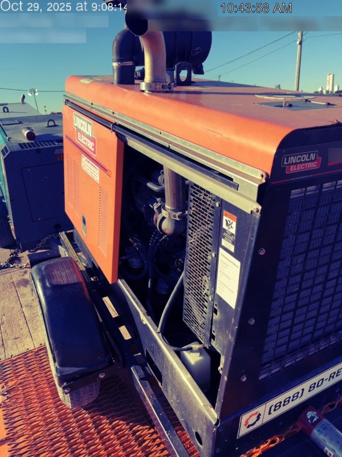 2021 LINCOLN ELECTRIC Vantage 549X