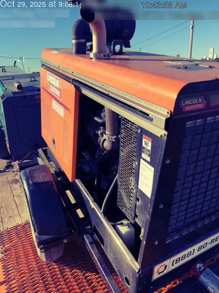 2021 LINCOLN ELECTRIC Vantage 549X