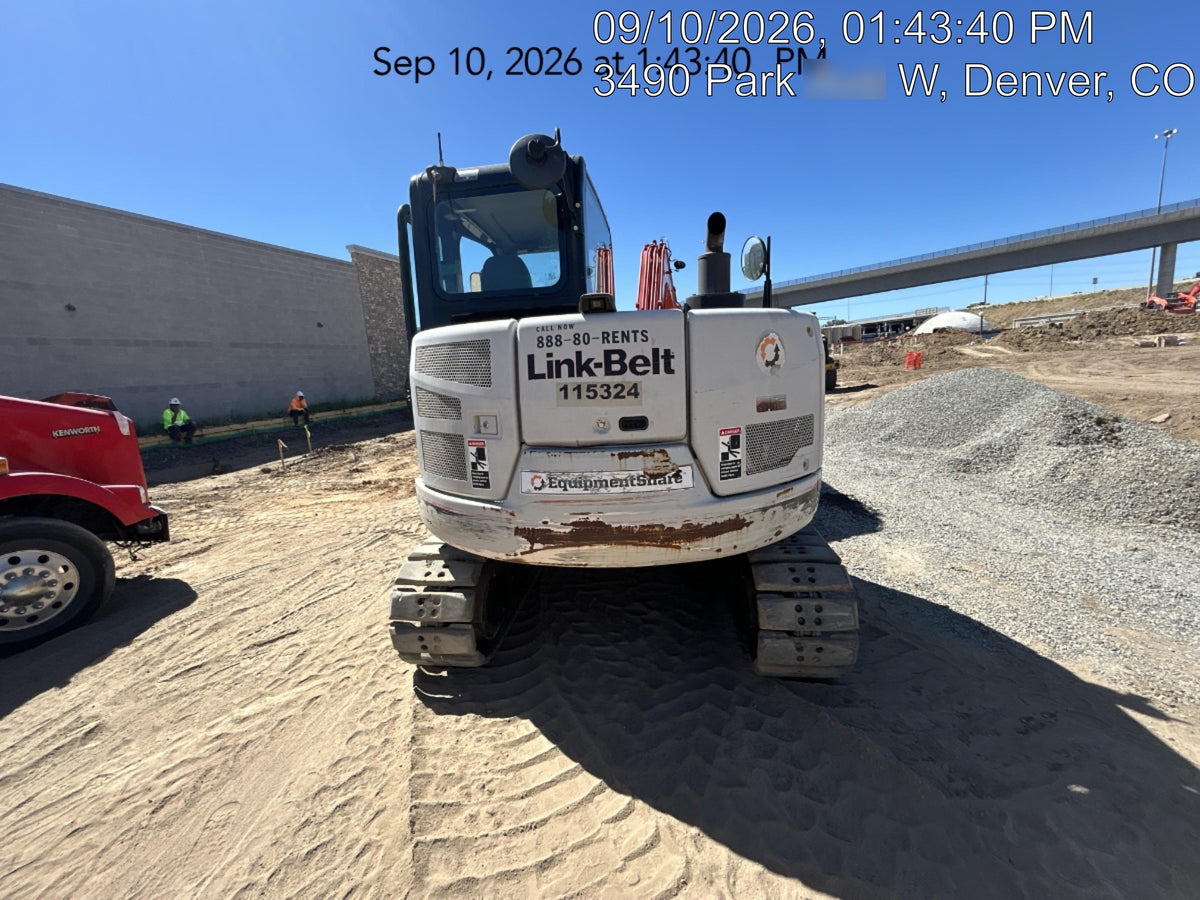 2021 LINK-BELT 80X3EX