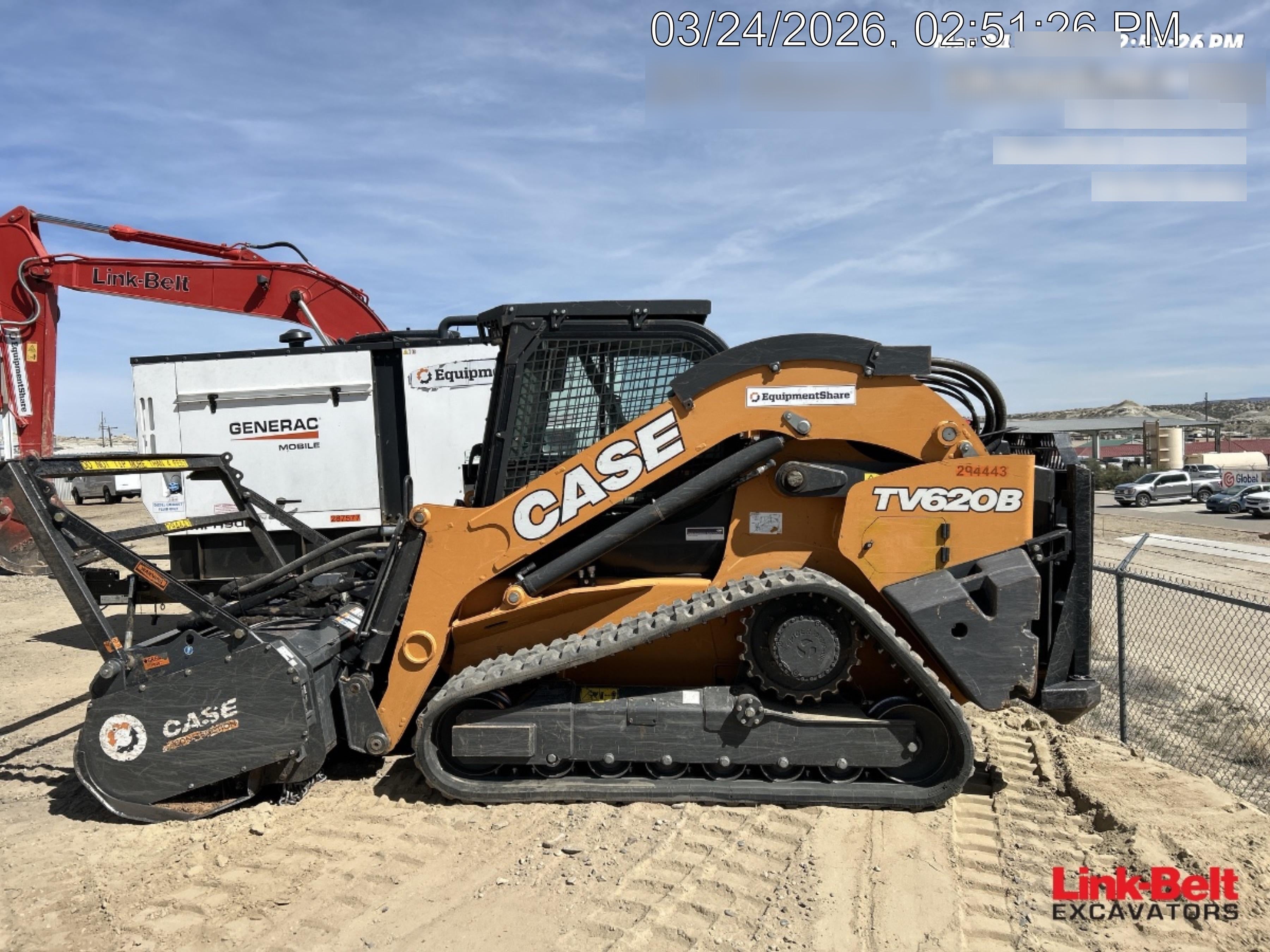 2023 CASE TV620B - BB85SS Package