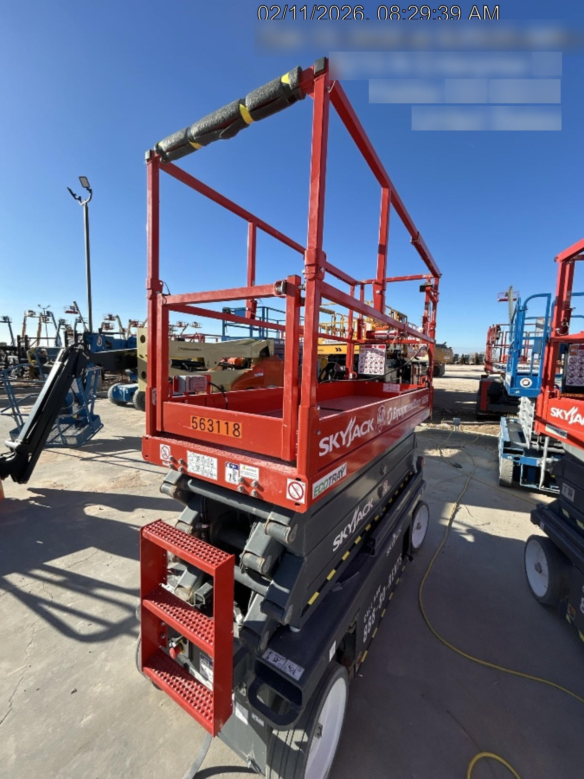 2025 SKYJACK SJ3226