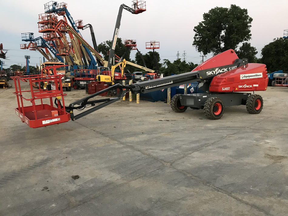2019 SKYJACK SJ45T+