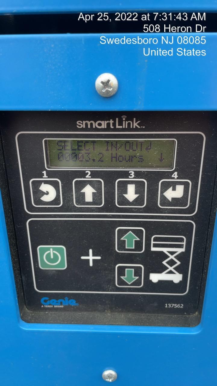 2022 GENIE GS-3232