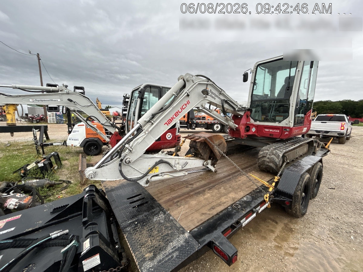 2024 LOADTRAIL Tilt-Deck Rental Trailer