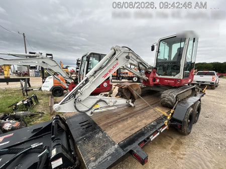 2024 LOADTRAIL Tilt-Deck Rental Trailer