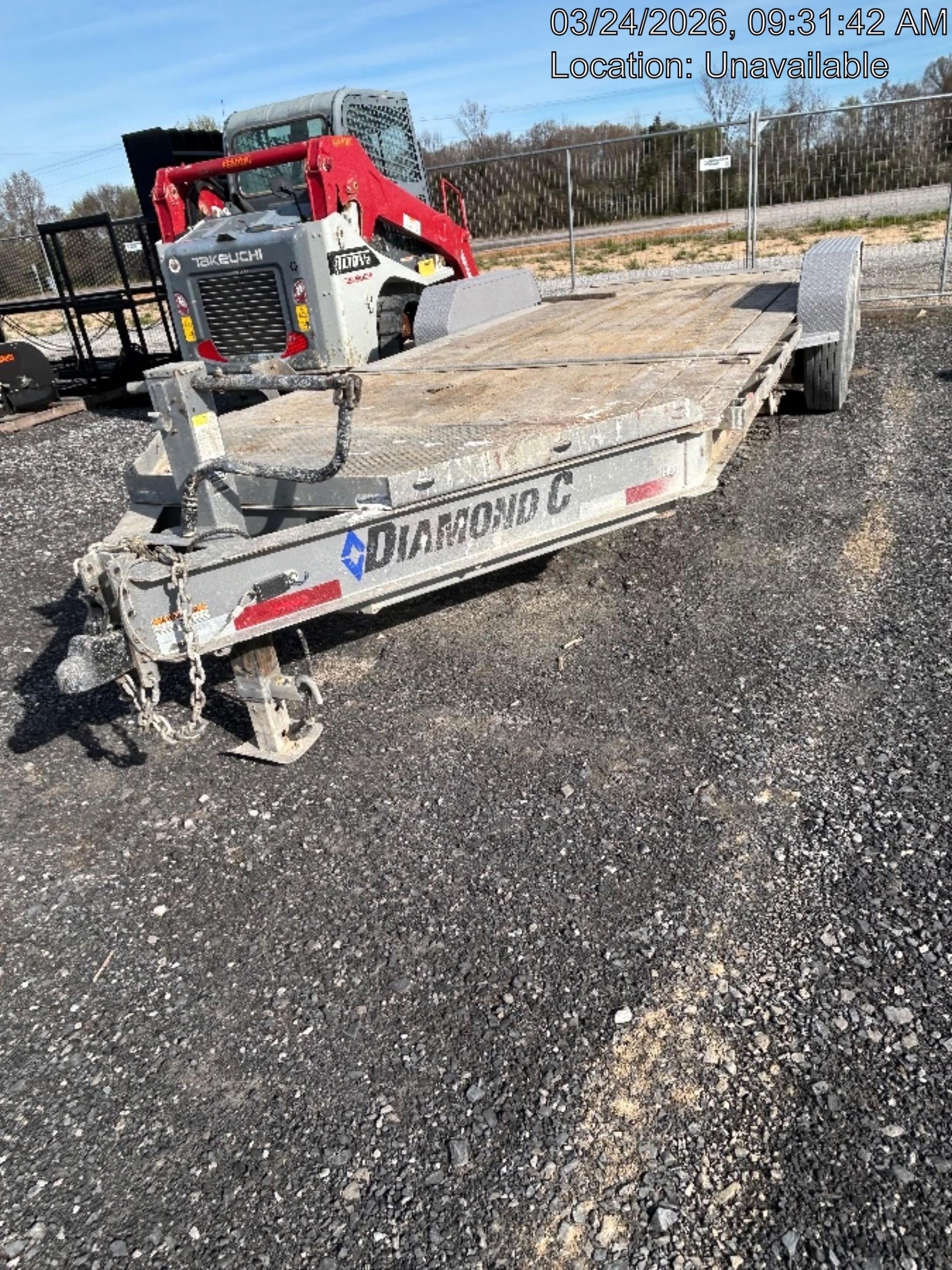 2021 DIAMOND C TRAILERS HDT-20