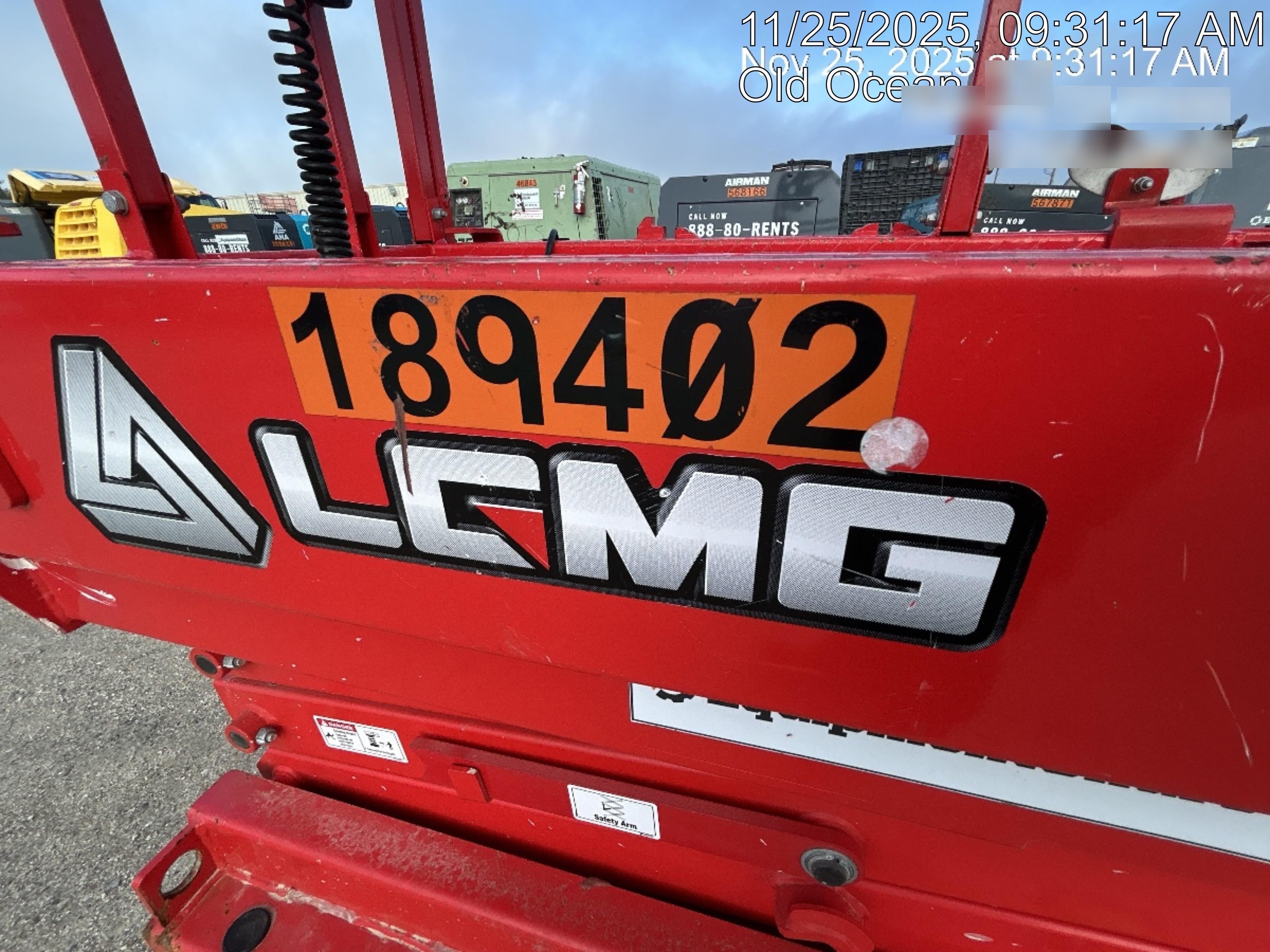 2021 LGMG SS1230E