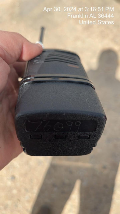 2020 MOTOROLA RDU4100