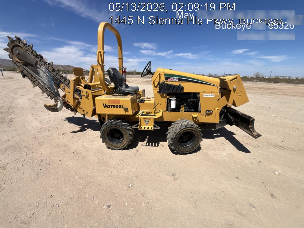 2020 VERMEER RTX450