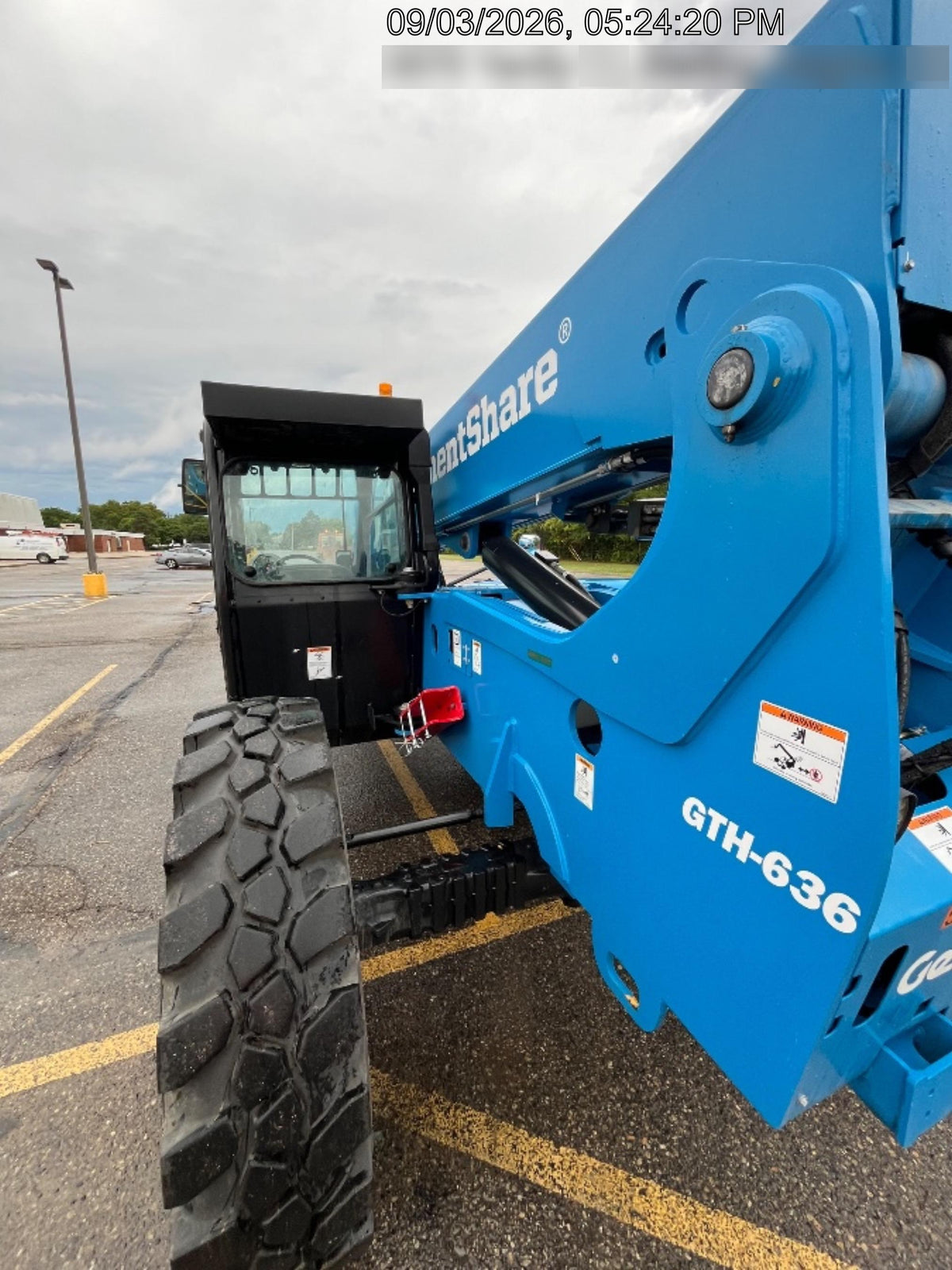 2025 GENIE GTH-636