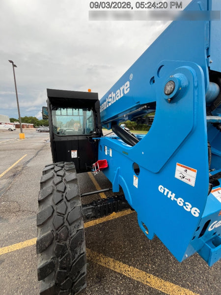 2025 GENIE GTH-636