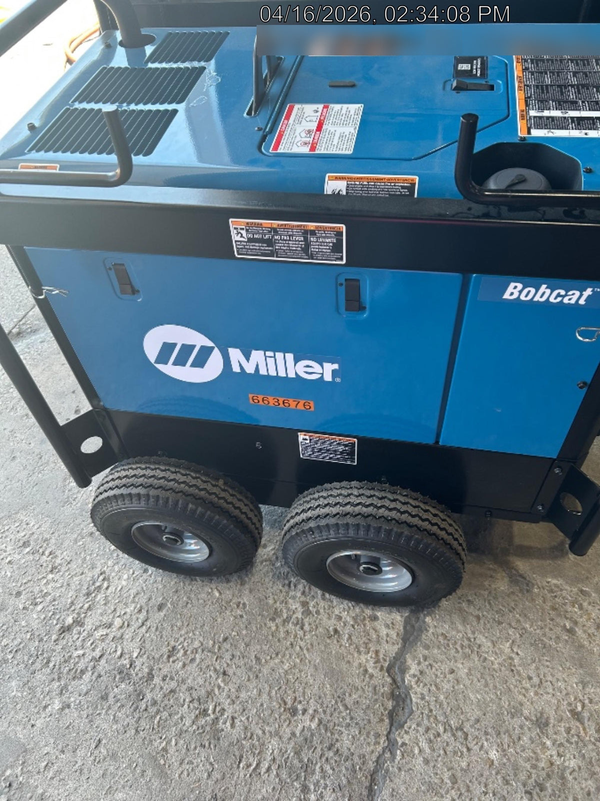 2026 MILLER ELECTRIC Bobcat 265 G