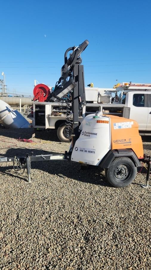 2023 Generac MLT2 Diesel, Flex Switch 120V Input, Powerzone Controller, (4) 320W LED Lights, 4kW Generator, 39.9 Gal Fuel Tank, 2" Ball, T3
