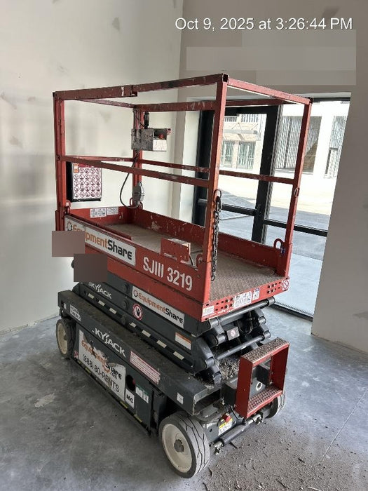 2018 SKYJACK SJIII-3219