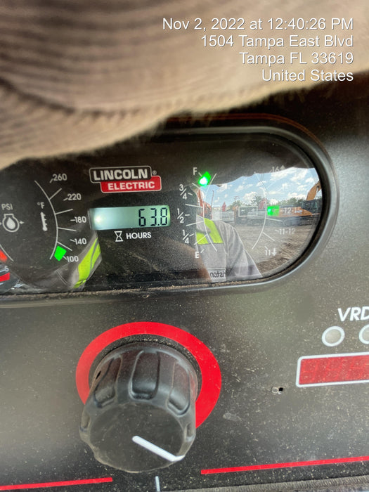 2022 LINCOLN ELECTRIC Vantage 549X