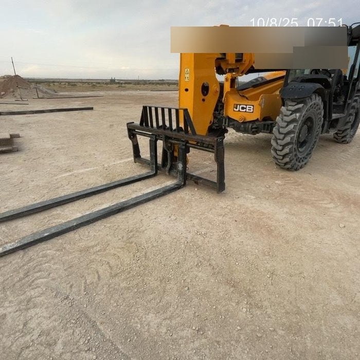 2020 JCB 509-42 Canopy, Solid Tires, Work Lights, Beacon, Aux Hydraulics, Back up Alarm, Lifting Eye, ES Decals