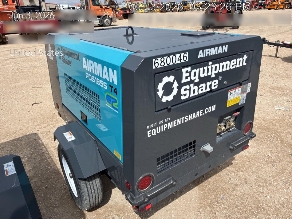 2026 AIRMAN PDS185S-6EZ1