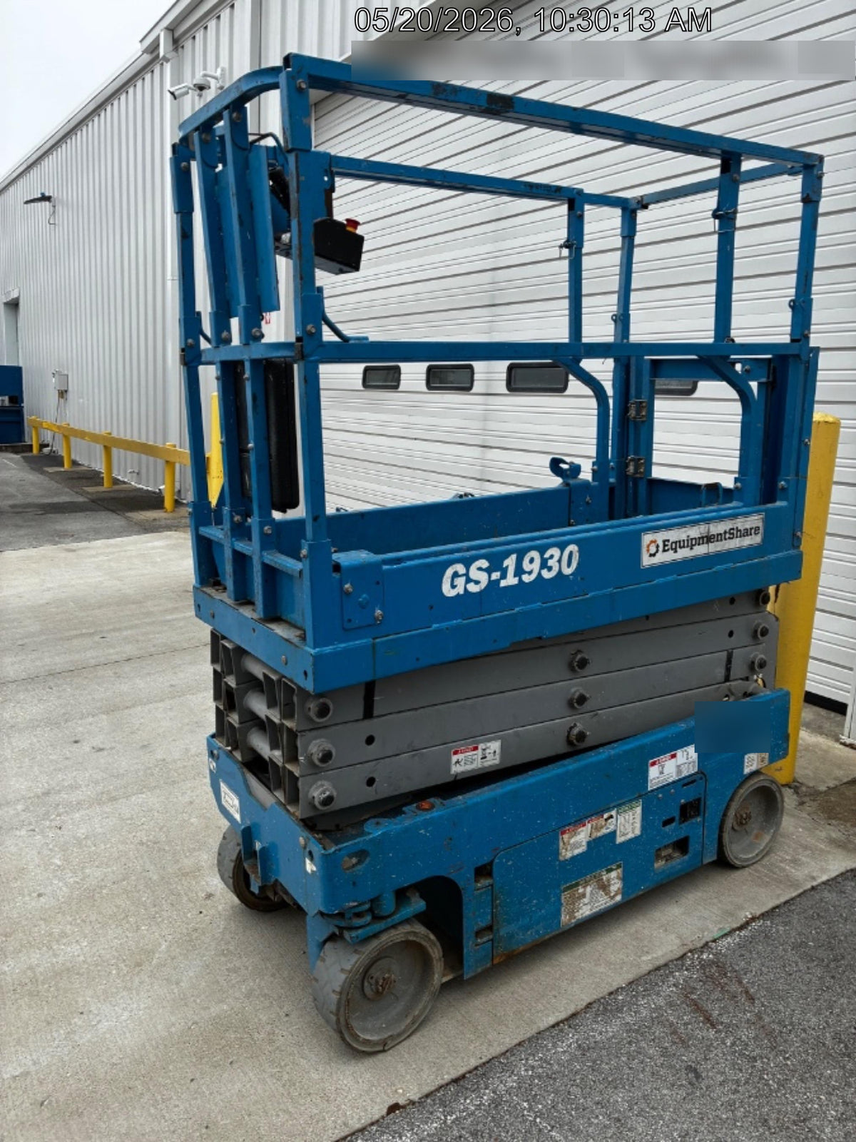 2020 Genie GS-1930 GENIE GS-1930