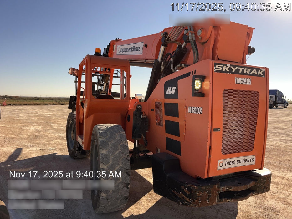 2020 Skytrak 12054 74Hp, Canopy, FF Tires, Work Lights, Beacon, Aux Hydraulics, Back up Alarm, Lifting Eye, ES Decals