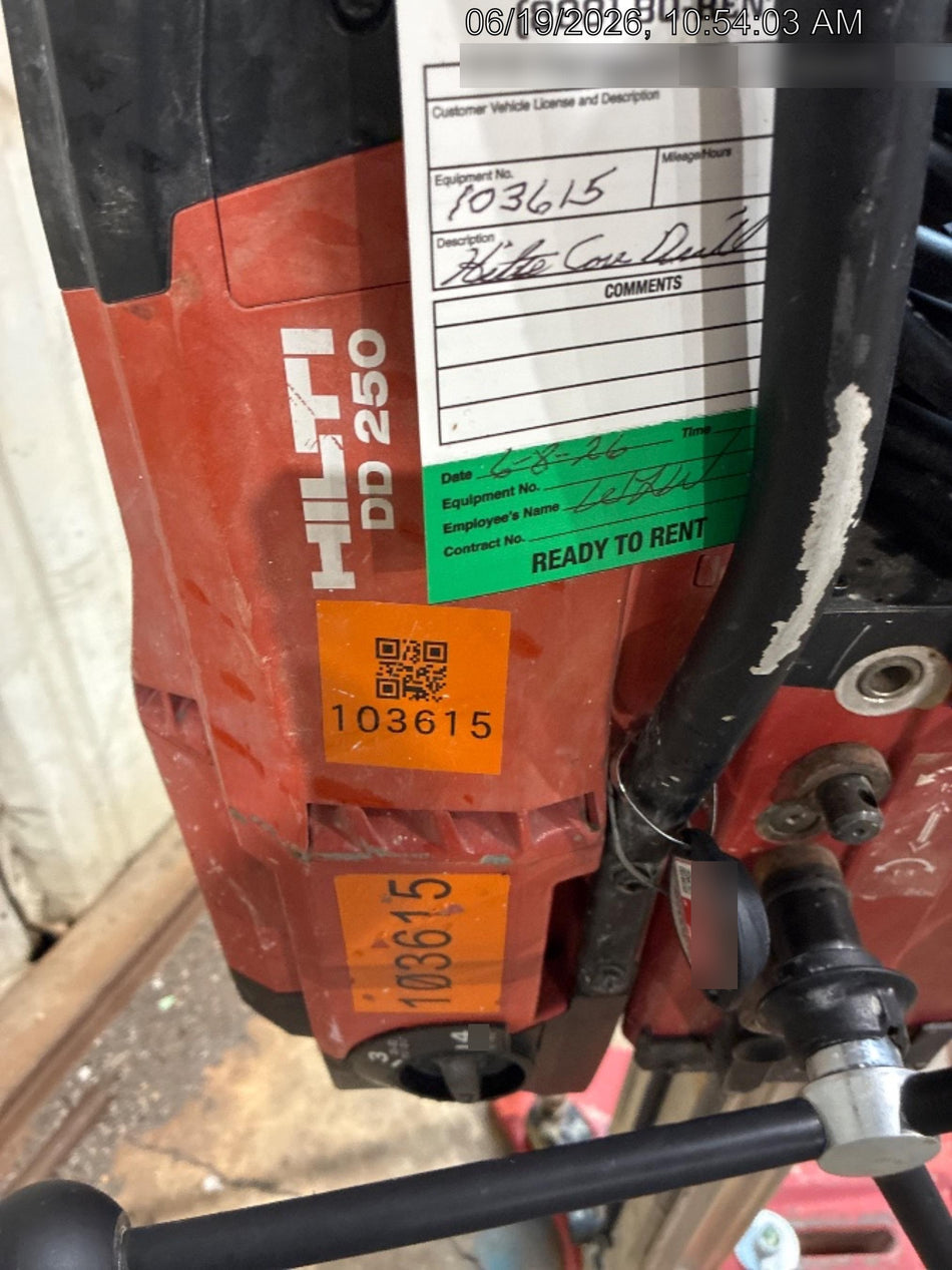 2020 HILTI DD250E