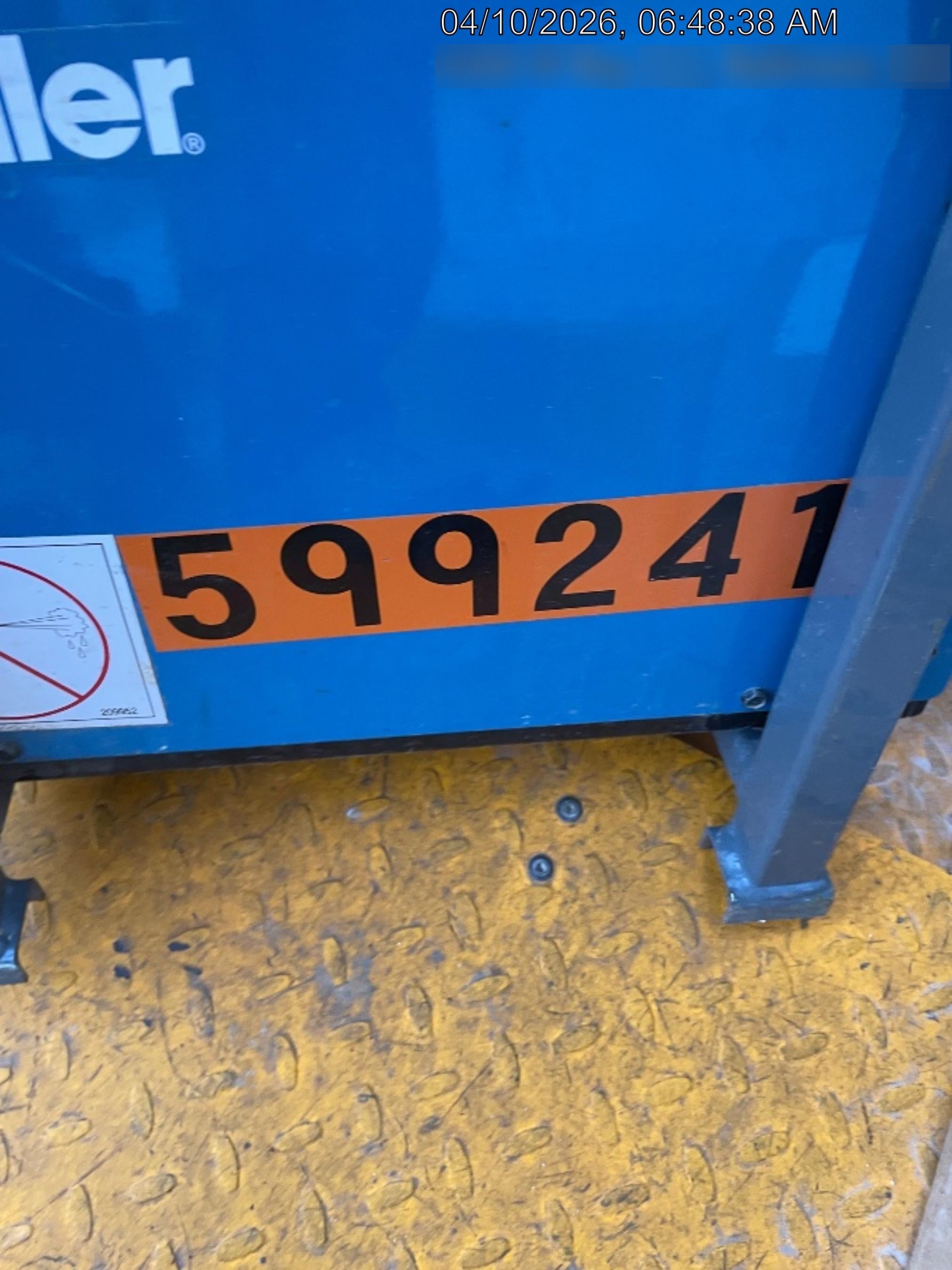 2025 MILLER ELECTRIC CST-282
