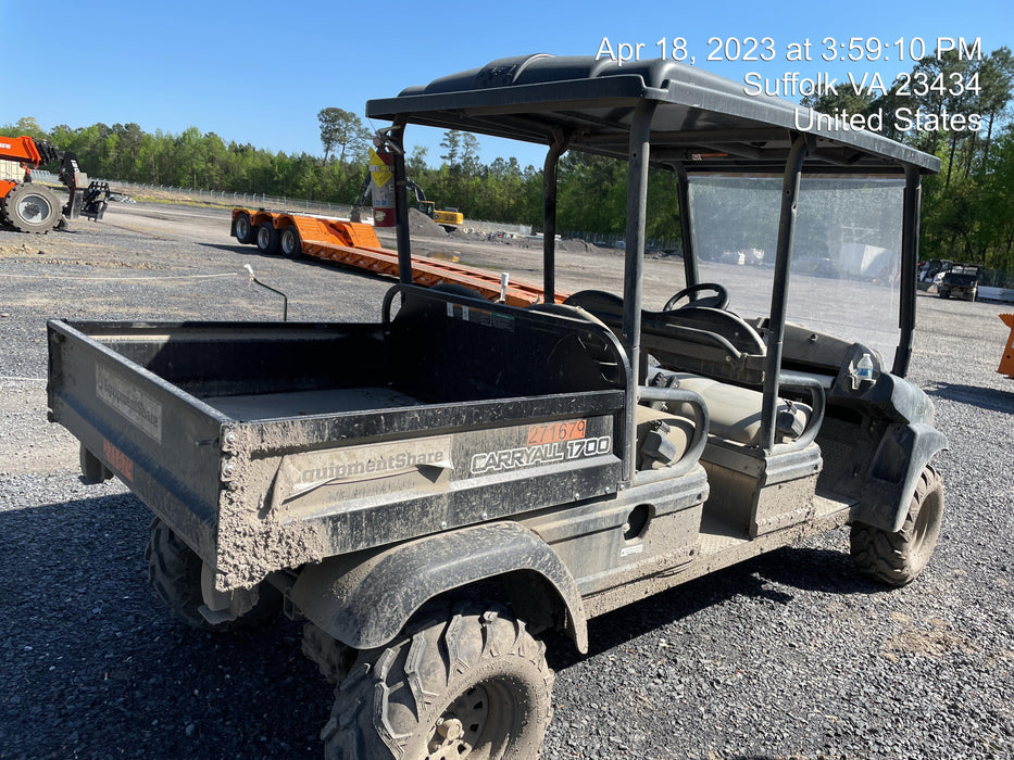 2023 Club Car CA1700D Canopy, Diesel, 4 Passenger