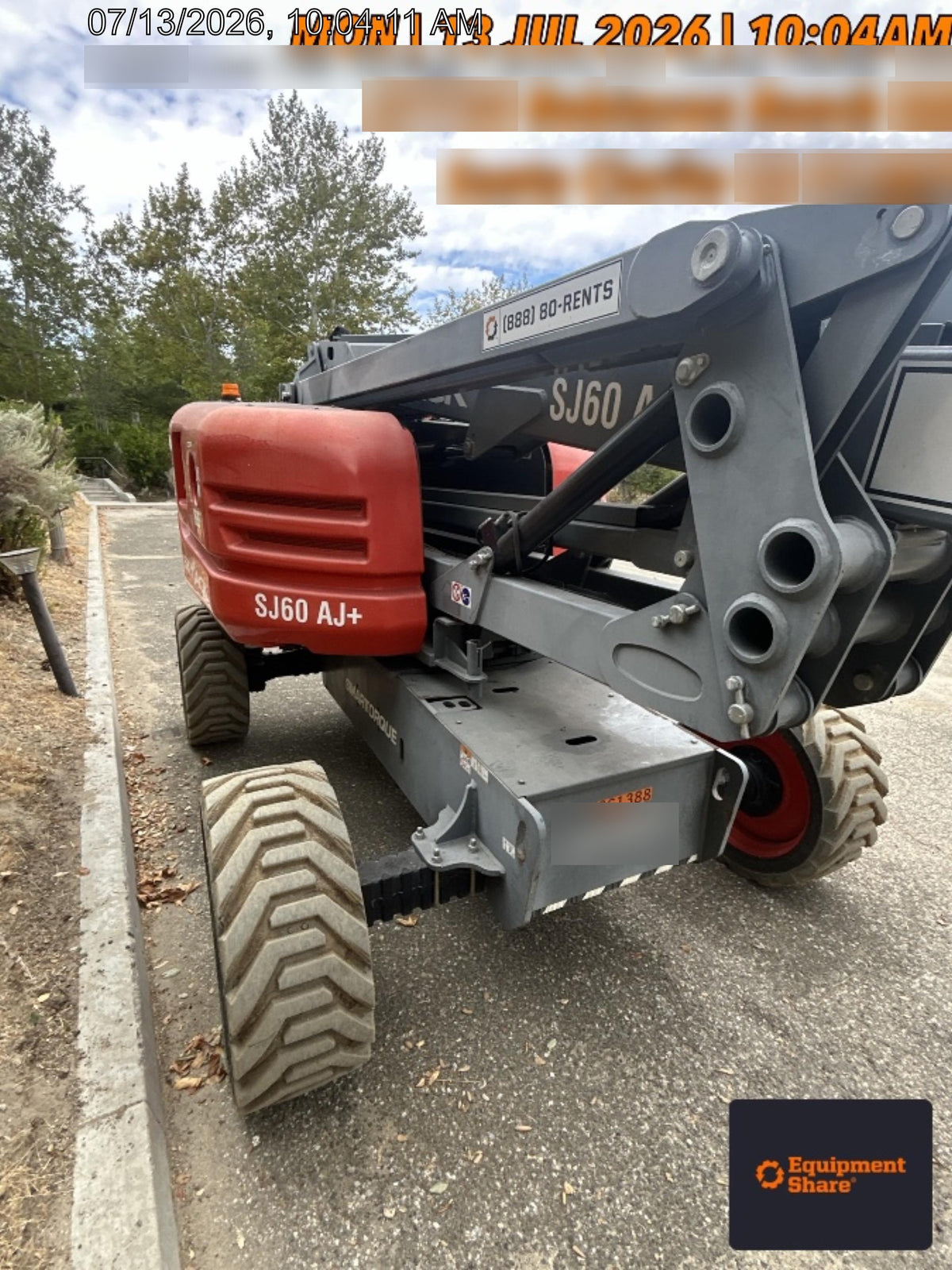 2022 SKYJACK SJ60 AJ+