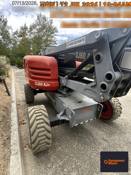 2022 SKYJACK SJ60 AJ+