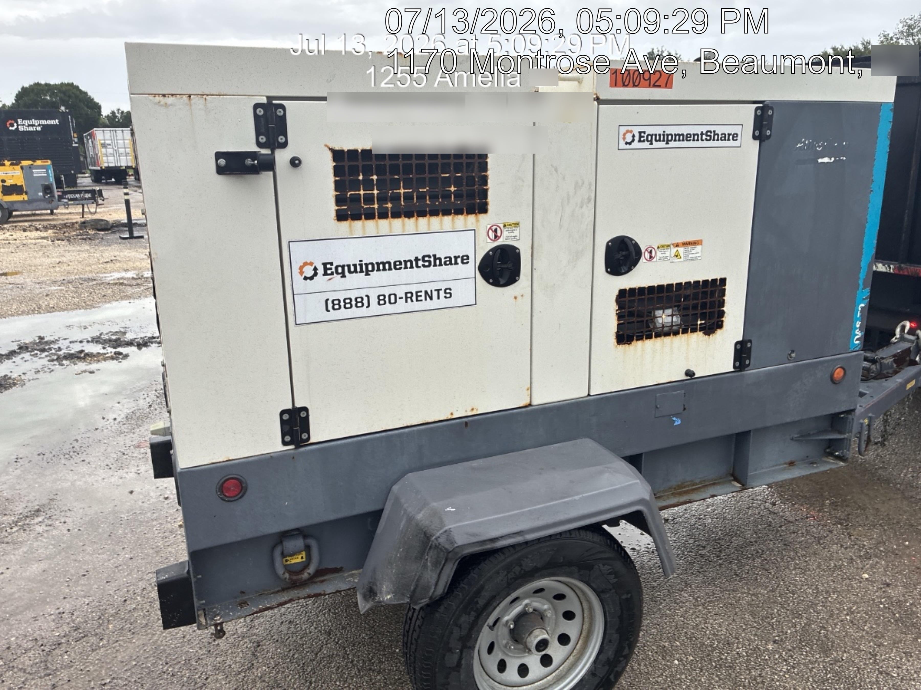 2020 ATLAS COPCO QAS 70