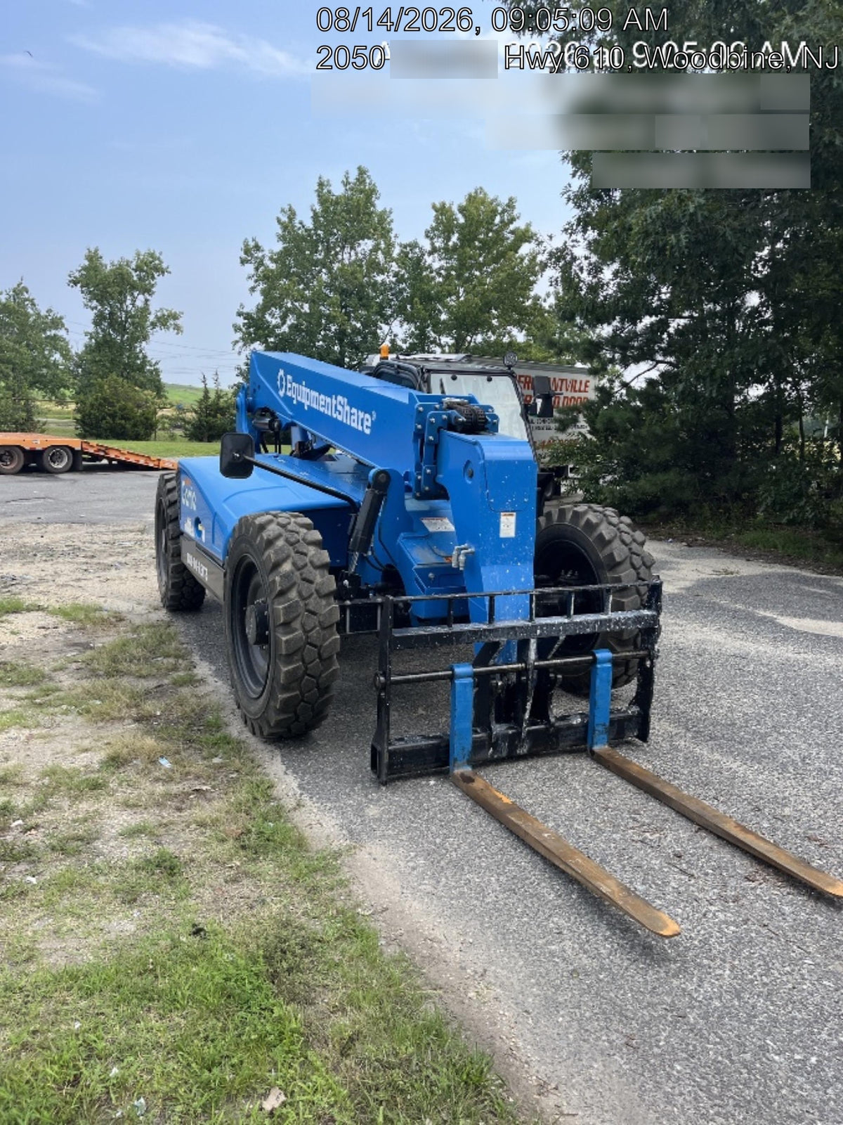 2025 GENIE GTH-636