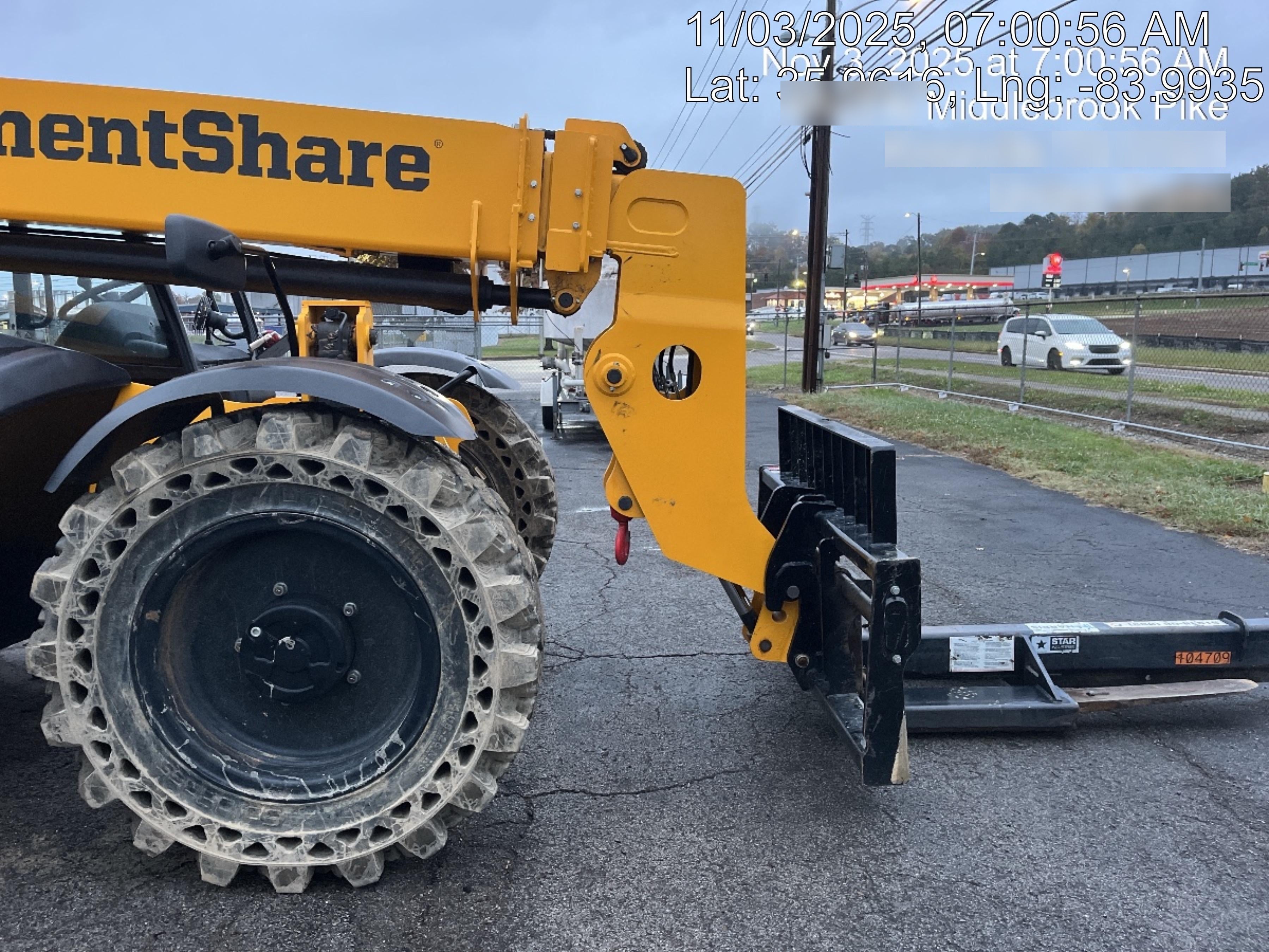 2020 STAR INDUSTRIES M1360B - Star JIB Boom