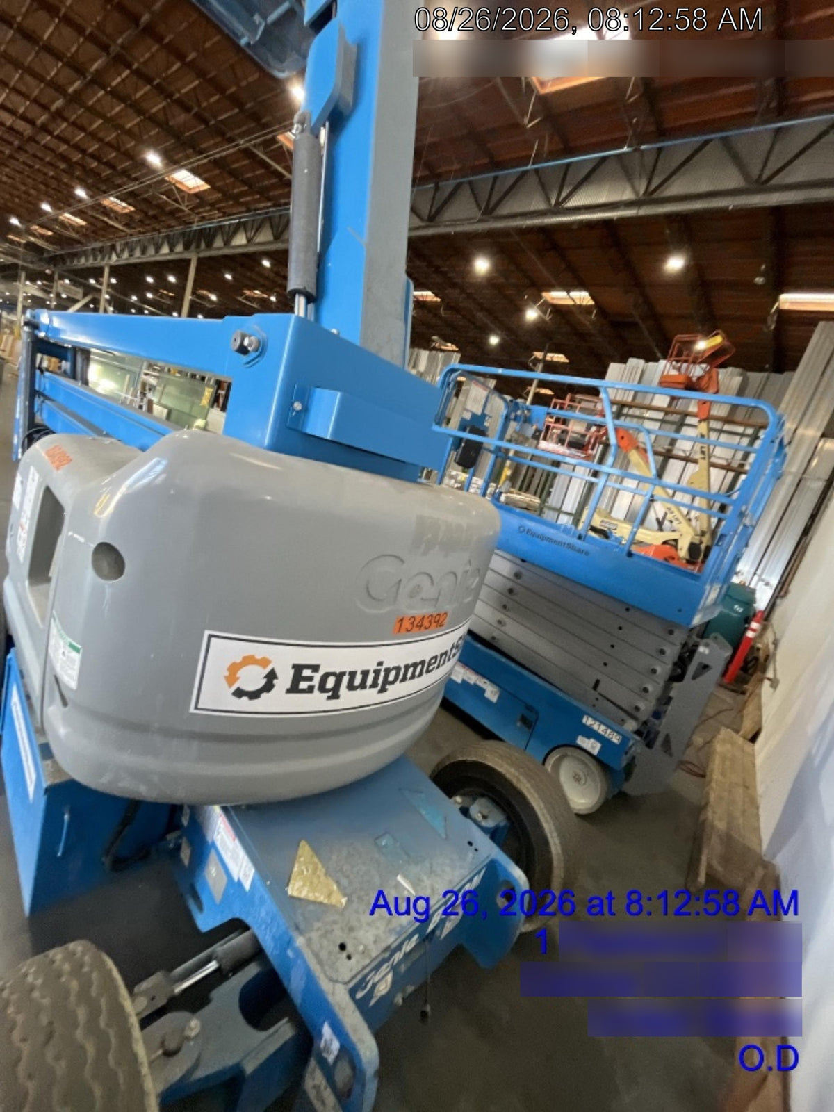 2021 GENIE Z-45/25J DC