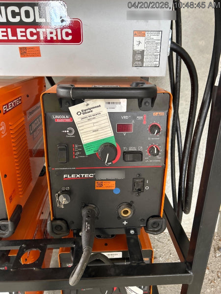 2024 LINCOLN ELECTRIC FLEXTEC 350X