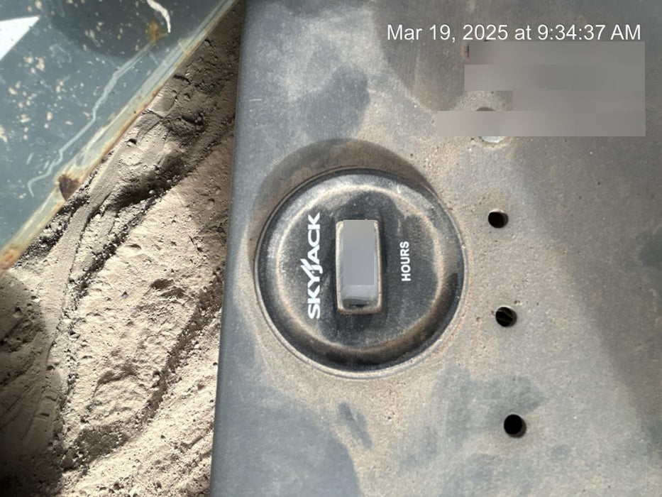 2018 SKYJACK SJIII-3219