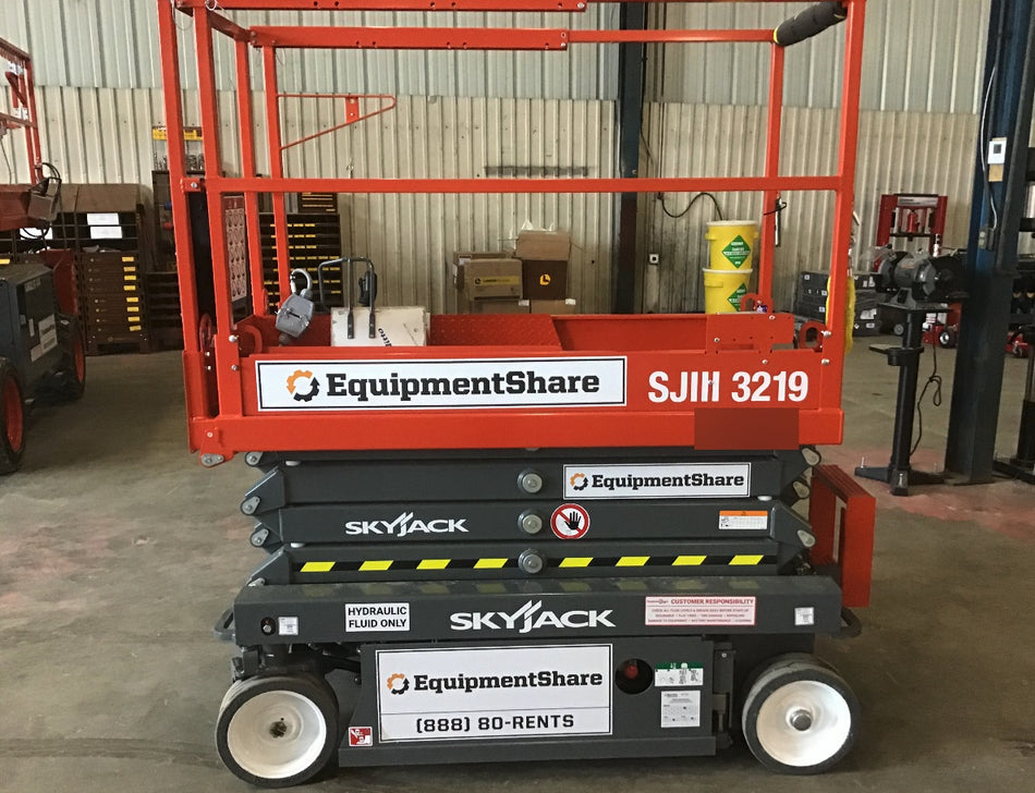 2019 Skyjack SJIII-3219 Standard w/Trojan Batteries