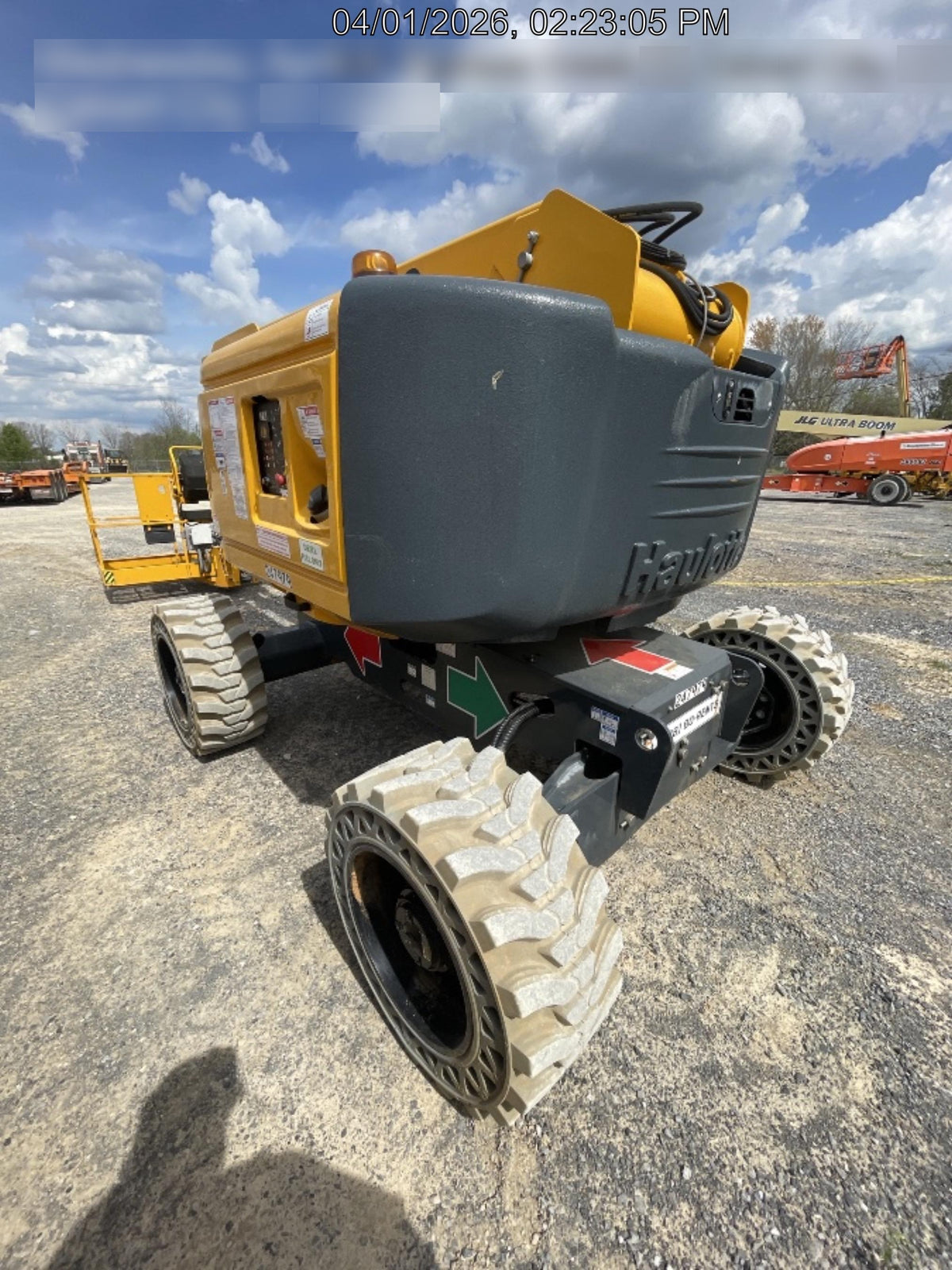 2022 HAULOTTE HA46RTJO