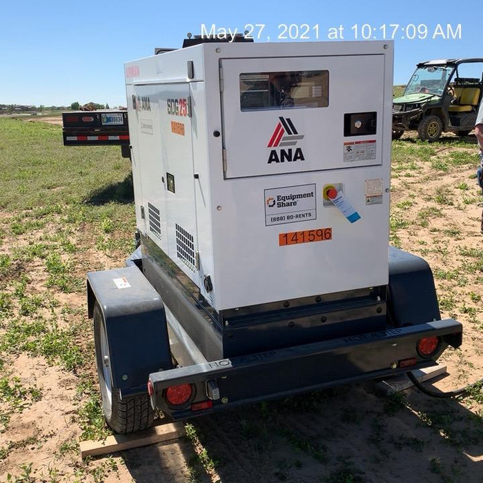 2021 AIRMAN SDG25S-8E1