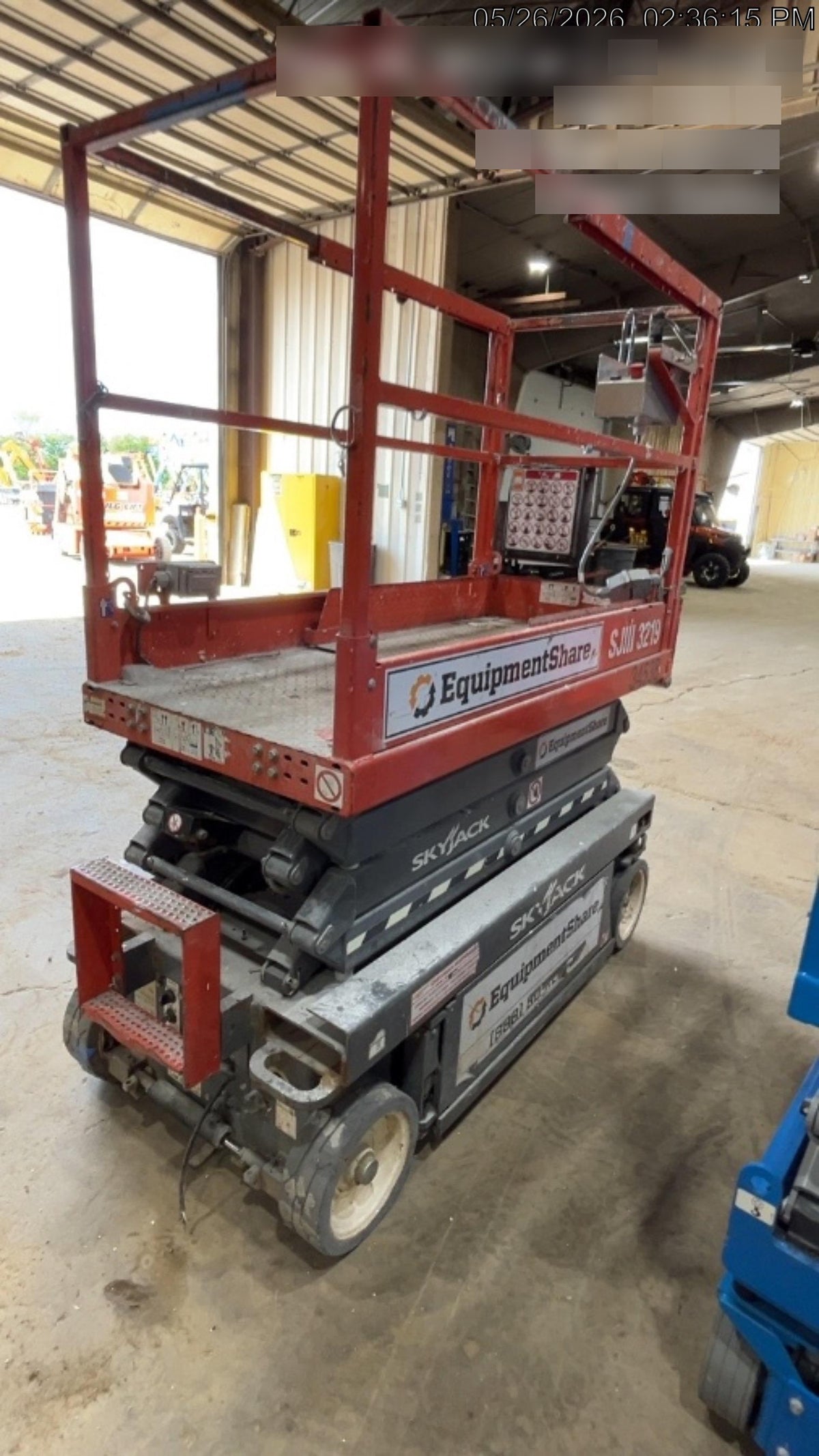 2019 SKYJACK SJIII-3219
